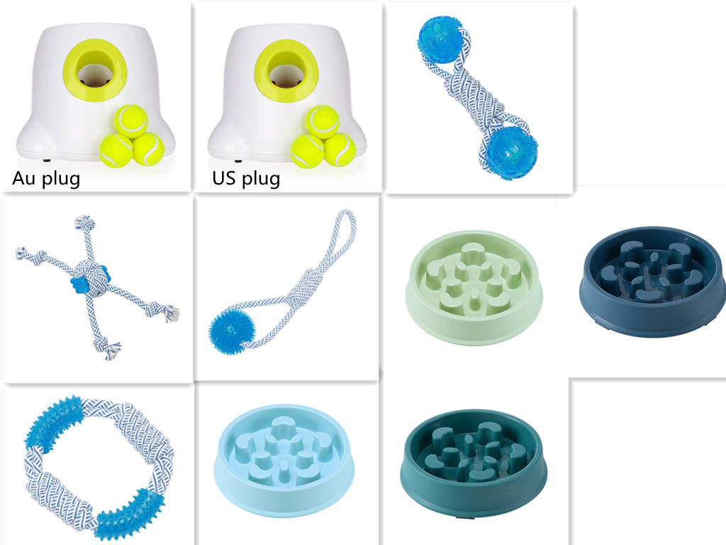 My Friendly™ Dog Pet Automatic Interactive Ball Launcher
