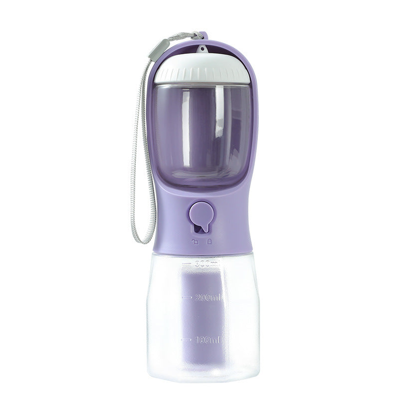 My Friendly™ Dog Water Cup Drinking Food Garbage Bag Three-in-one Portable Small Multi-functional Pet Cups Pets Supplies