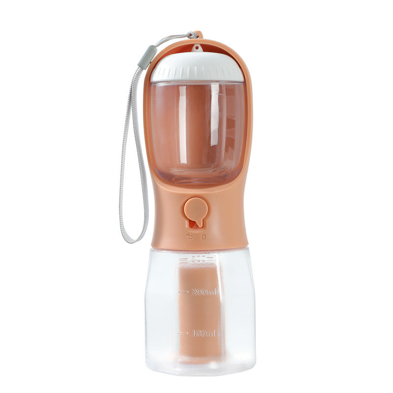 My Friendly™ Dog Water Cup Drinking Food Garbage Bag Three-in-one Portable Small Multi-functional Pet Cups Pets Supplies