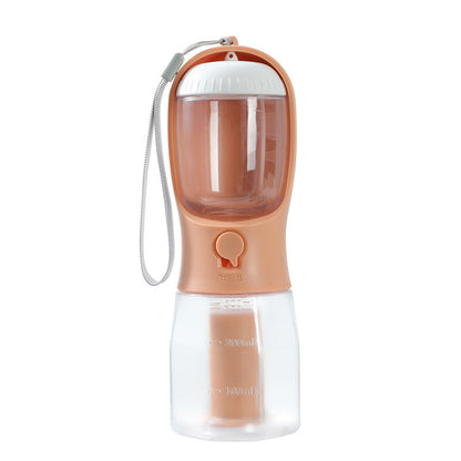 My Friendly™ Dog Water Cup Drinking Food Garbage Bag Three-in-one Portable Small Multi-functional Pet Cups Pets Supplies
