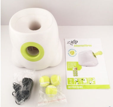 My Friendly™ Dog Pet Automatic Interactive Ball Launcher