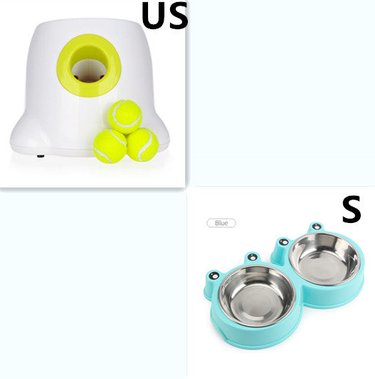 My Friendly™ Dog Pet Automatic Interactive Ball Launcher