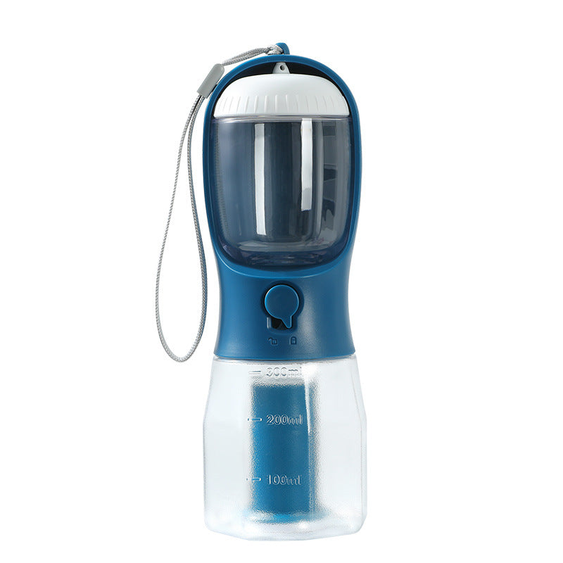 My Friendly™ Dog Water Cup Drinking Food Garbage Bag Three-in-one Portable Small Multi-functional Pet Cups Pets Supplies
