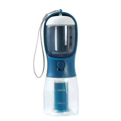 My Friendly™ Dog Water Cup Drinking Food Garbage Bag Three-in-one Portable Small Multi-functional Pet Cups Pets Supplies
