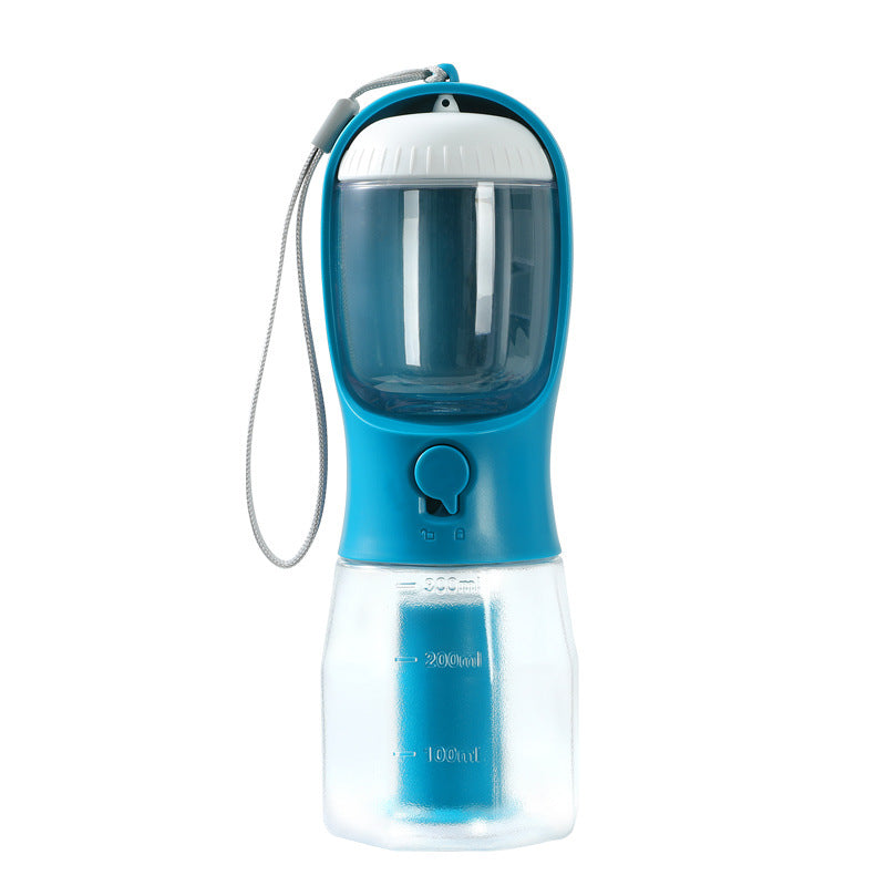 My Friendly™ Dog Water Cup Drinking Food Garbage Bag Three-in-one Portable Small Multi-functional Pet Cups Pets Supplies
