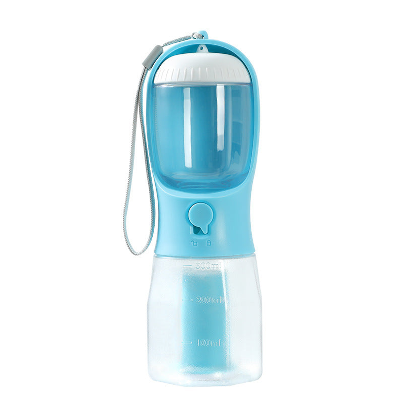 My Friendly™ Dog Water Cup Drinking Food Garbage Bag Three-in-one Portable Small Multi-functional Pet Cups Pets Supplies