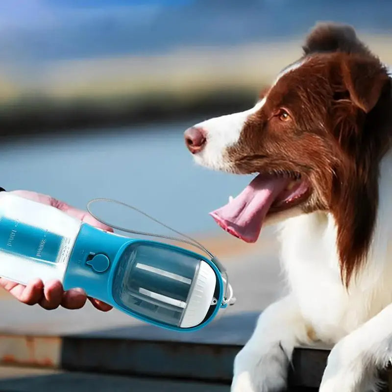 My Friendly™ Dog Water Cup Drinking Food Garbage Bag Three-in-one Portable Small Multi-functional Pet Cups Pets Supplies