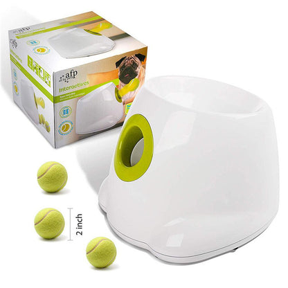 My Friendly™ Dog Pet Automatic Interactive Ball Launcher