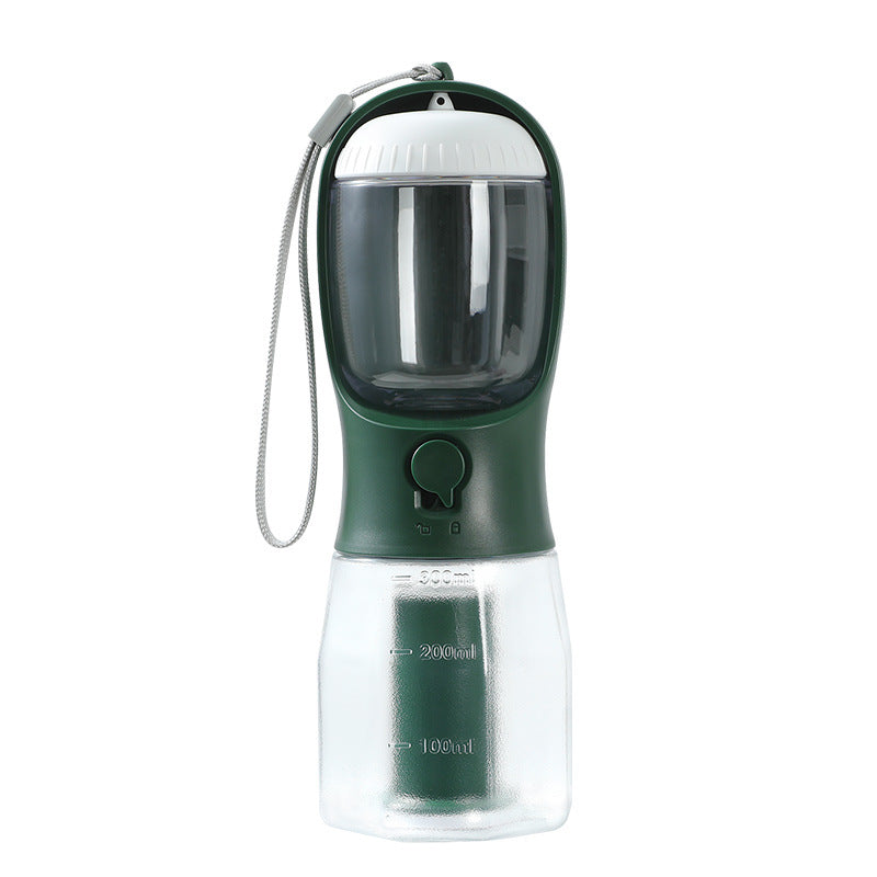 My Friendly™ Dog Water Cup Drinking Food Garbage Bag Three-in-one Portable Small Multi-functional Pet Cups Pets Supplies