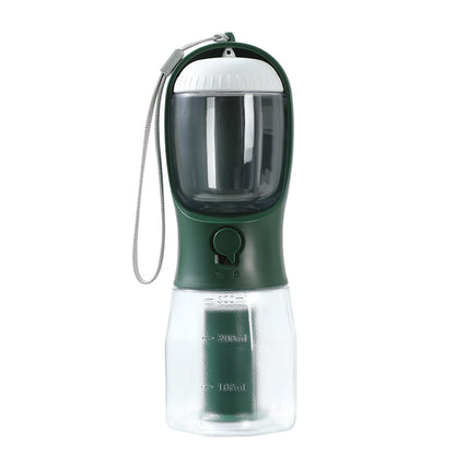 My Friendly™ Dog Water Cup Drinking Food Garbage Bag Three-in-one Portable Small Multi-functional Pet Cups Pets Supplies