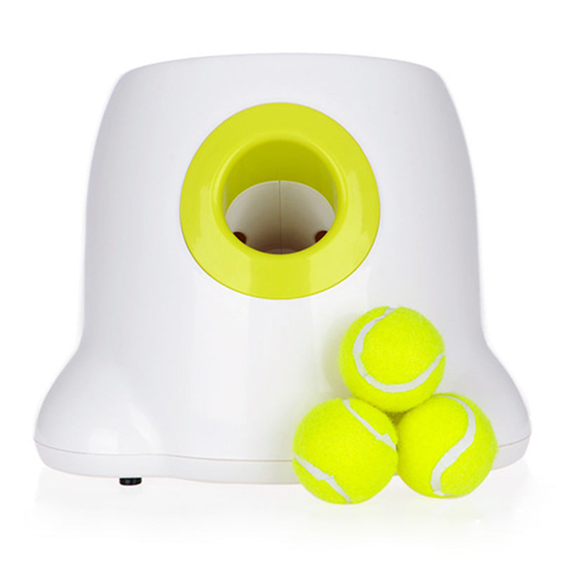 My Friendly™ Dog Pet Automatic Interactive Ball Launcher