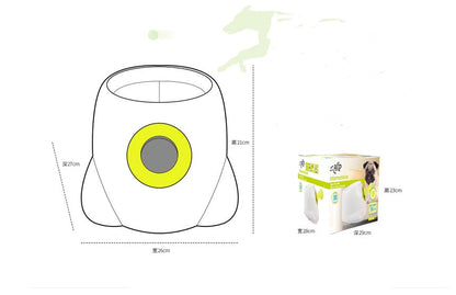 My Friendly™ Dog Pet Automatic Interactive Ball Launcher