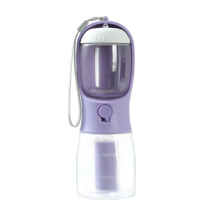 My Friendly™ Dog Water Cup Drinking Food Garbage Bag Three-in-one Portable Small Multi-functional Pet Cups Pets Supplies
