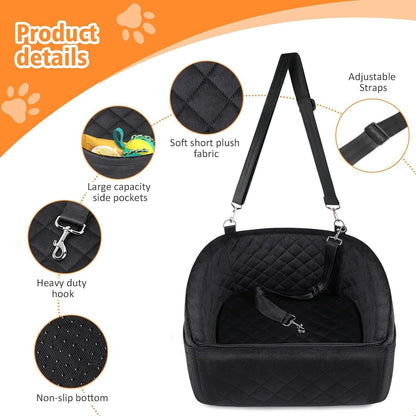 Spot Amazon Popular Pet Car Mat Dog Outing Seat Mat Small And Medium-Sized Dog Kennel