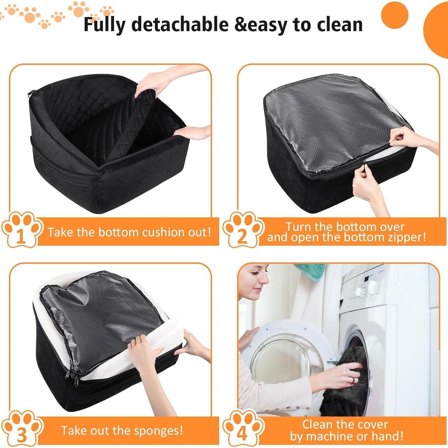 Spot Amazon Popular Pet Car Mat Dog Outing Seat Mat Small And Medium-Sized Dog Kennel
