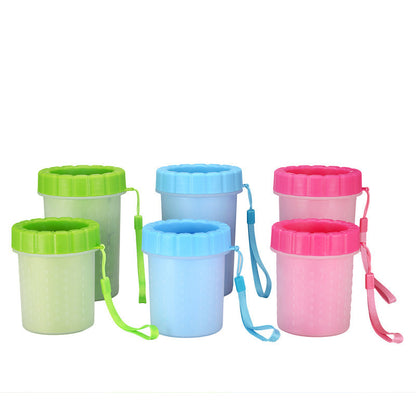 Pet Foot Washing Cup Automatic Dog Bathing Foot Washing Device Artifact Cleaning Pet Supplies Collection Pet Foot Washing Cup