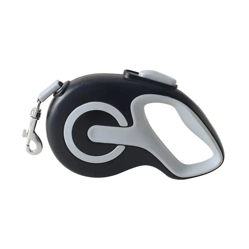 Dog Leash Automatic Retractable Leash C Round Teddy Bichon Dog Small And Medium-Sized Dog Walking Leash For Going Out