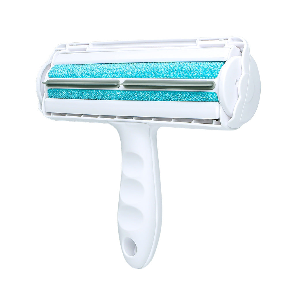Upgraded Pet Hair Removal Brush For Cats And Dogs, Removes Loose Fur, Cat Hair Roller Comb, One-Click Hair Removal