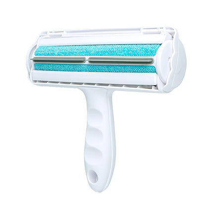 Upgraded Pet Hair Removal Brush For Cats And Dogs, Removes Loose Fur, Cat Hair Roller Comb, One-Click Hair Removal