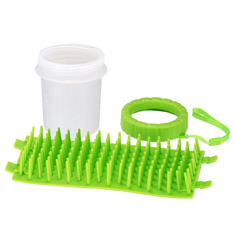 Pet Foot Washing Cup Automatic Dog Bathing Foot Washing Device Artifact Cleaning Pet Supplies Collection Pet Foot Washing Cup