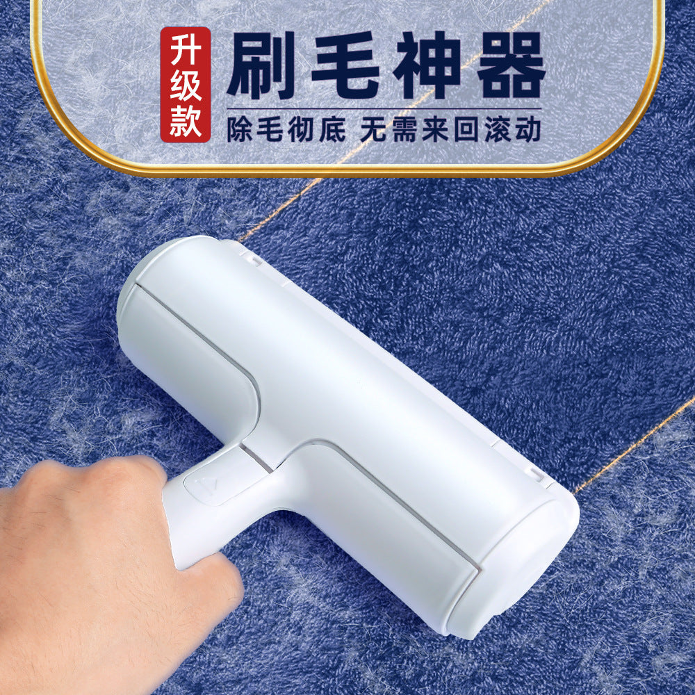 Upgraded Pet Hair Removal Brush For Cats And Dogs, Removes Loose Fur, Cat Hair Roller Comb, One-Click Hair Removal
