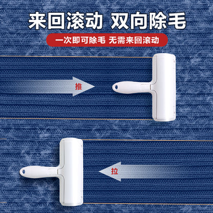 Upgraded Pet Hair Removal Brush For Cats And Dogs, Removes Loose Fur, Cat Hair Roller Comb, One-Click Hair Removal