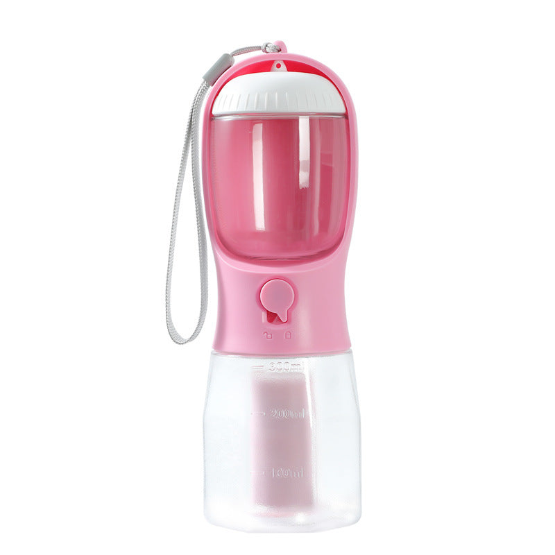 My Friendly™ Dog Water Cup Drinking Food Garbage Bag Three-in-one Portable Small Multi-functional Pet Cups Pets Supplies