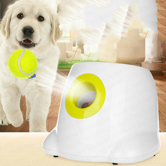 My Friendly™ Dog Pet Automatic Interactive Ball Launcher